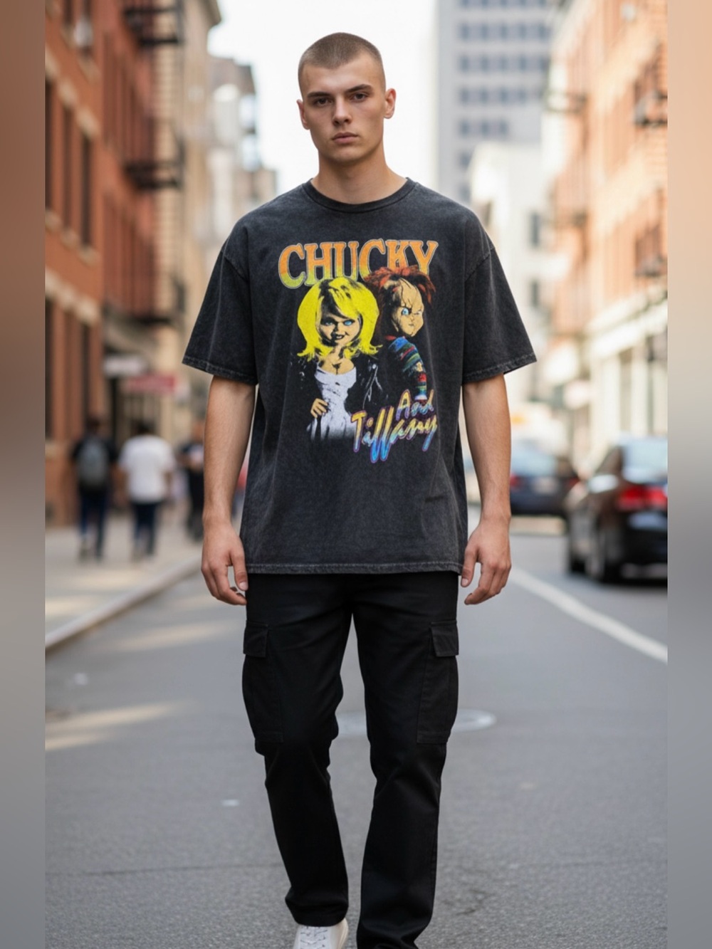 Bride Of Chucky T-Shirt, Size XL